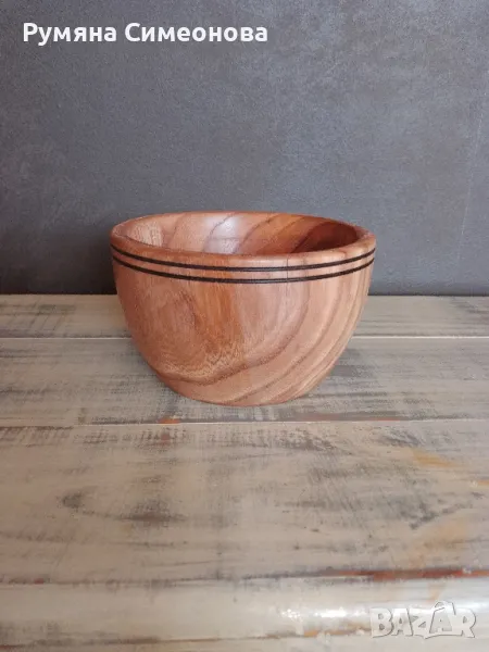 Купичка от дърво , снимка 1