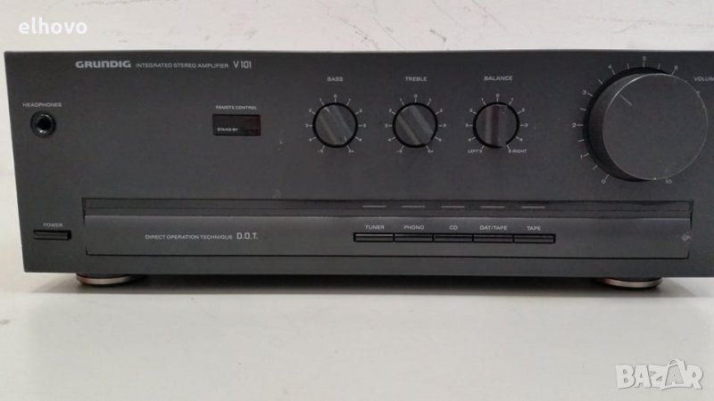 Стерео усилвател Grundig V101, снимка 1