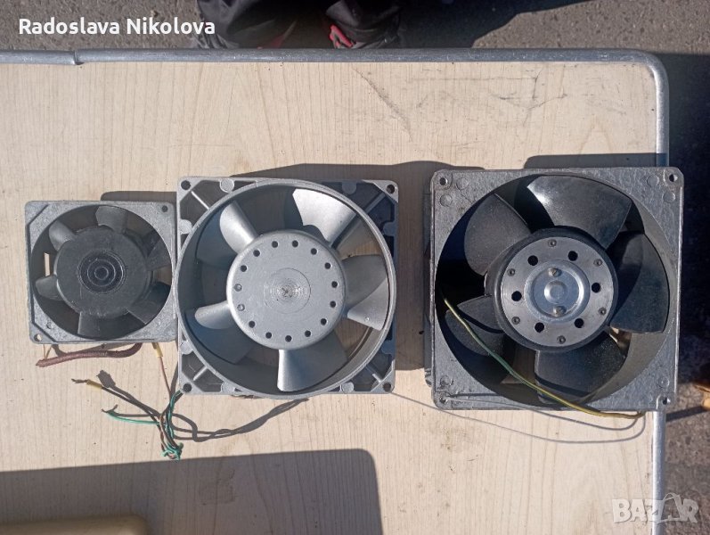 Вентилатор Етрополе 9 вата 30 вата 46 вата , снимка 1