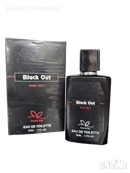 Парфюм Black Out For Men Eau De Toilette 50ml, снимка 1