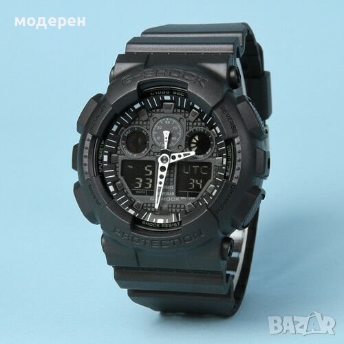 Продавам G SHOCK GA100 черен и др.цветове реплика всичко активно, снимка 1