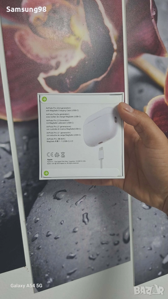 чисто нови слушалки apple airpods pro 2 generation, снимка 1
