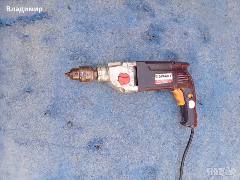 Бормашина Спарки-(най голямата), снимка 1