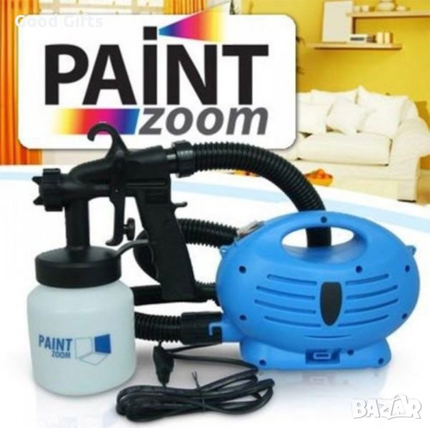 PAINT ZOOM Машина за бързо боядисване Пейнт Зуум, снимка 1