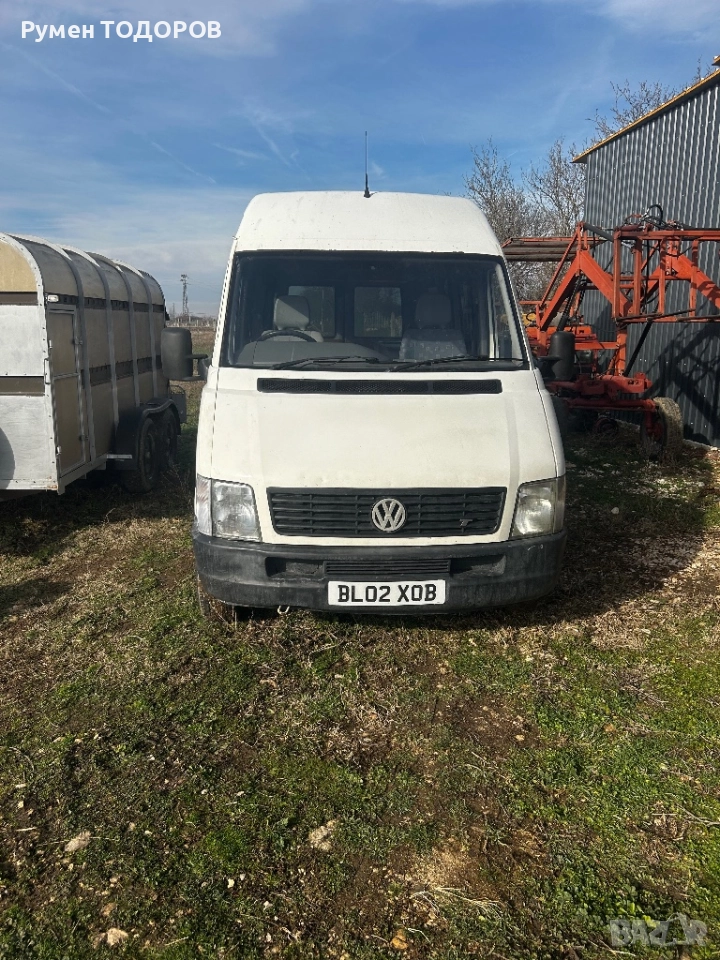 Vw LT кемпер, снимка 1
