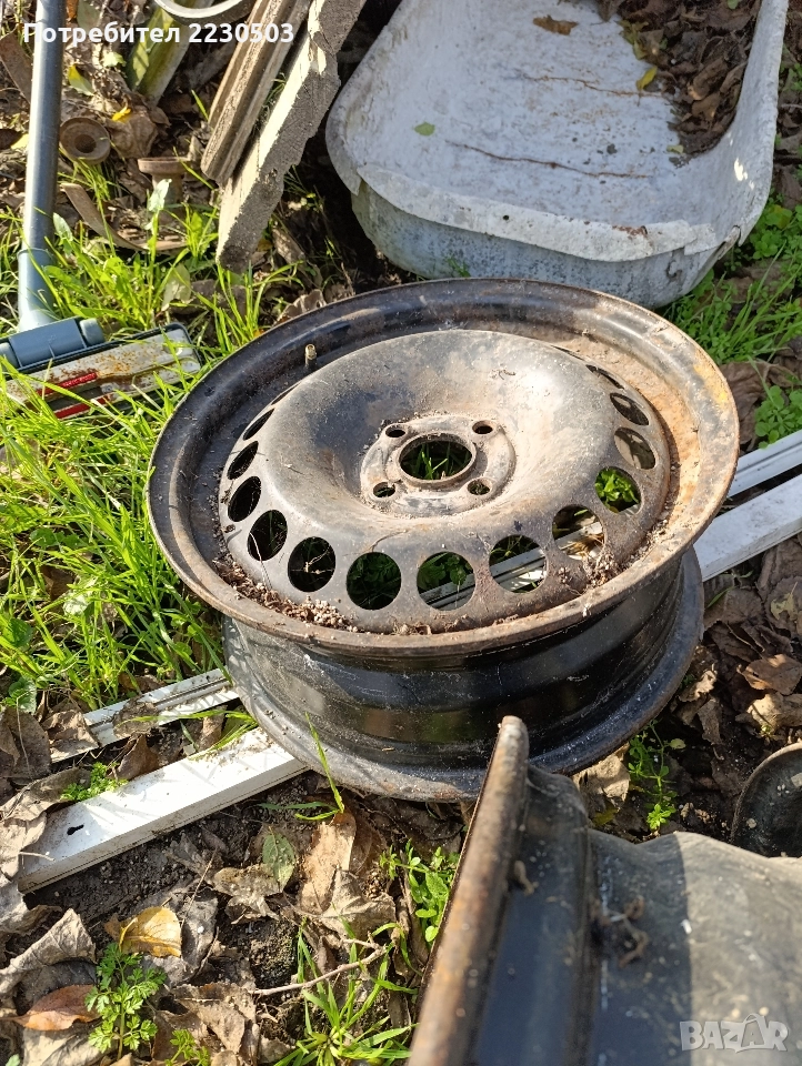 железни джанти опел, снимка 1