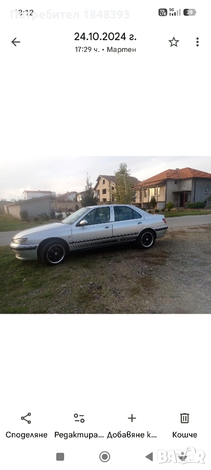 Пежо 406 hdi 110, снимка 1