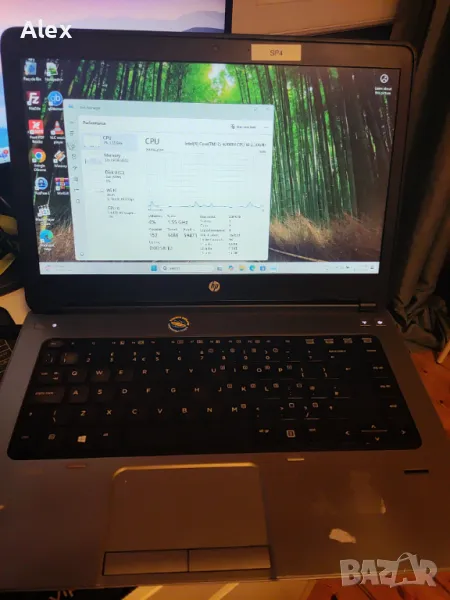 HP PROBOOK 640 G1 - I5 4200M/8GB/120GB SSD/Windows 11, снимка 1