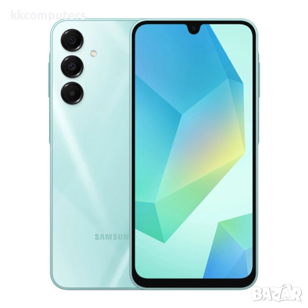 ЧАСТИ ЗА Смартфон GSM SAMSUNG GALAXY A16 5G A166 GREEN 6.70 ", 256 GB, RAM 8 GB, 50+5+2 MP, 5G , снимка 1