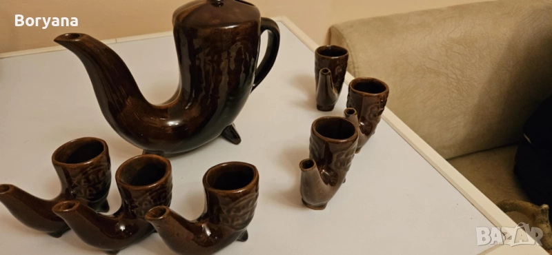 Ретро сервиз за ракия, снимка 1