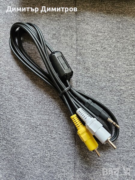 кабел 3,5мм към 2 чинча, снимка 1