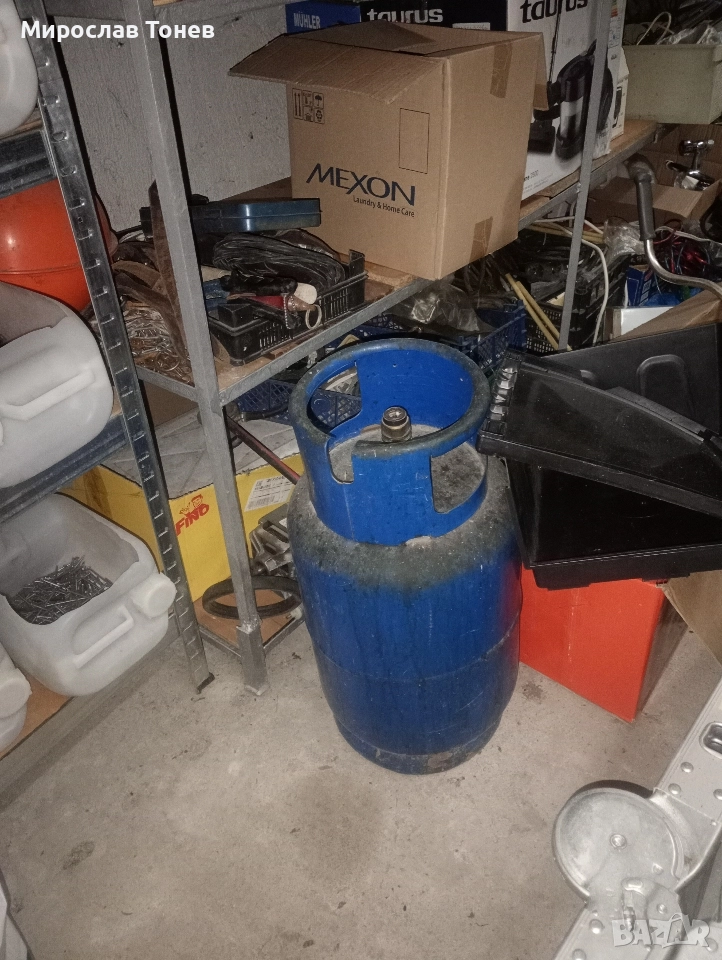 газова бутилка, снимка 1