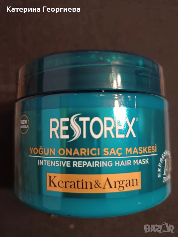 Маска за коса Restorex., снимка 1