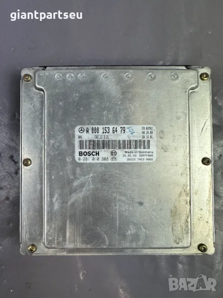 ECU Компютър Двигател за Мерцедес Mercedes-benz W203 A0001536479, снимка 1