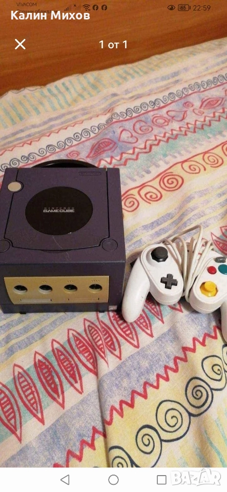 Nintendo GameCube , снимка 1