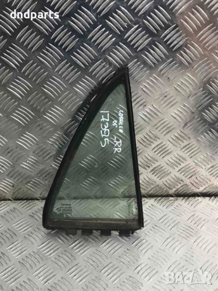 Задно дясно стъкло Toyota Corolla,2005г., снимка 1