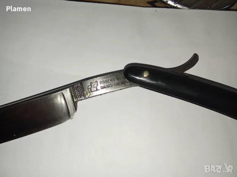 Стар бръснач Солинген , снимка 1