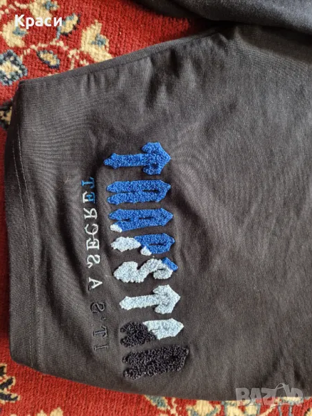 Трапстар къси панталони, снимка 1