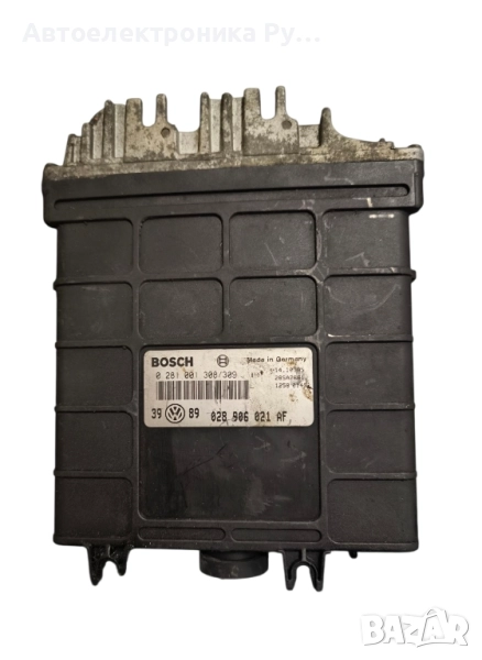Компютър 0281001308 Bosch 028906021AF Голф 3 1,9тди VW Golf 3 1,9tdi, снимка 1