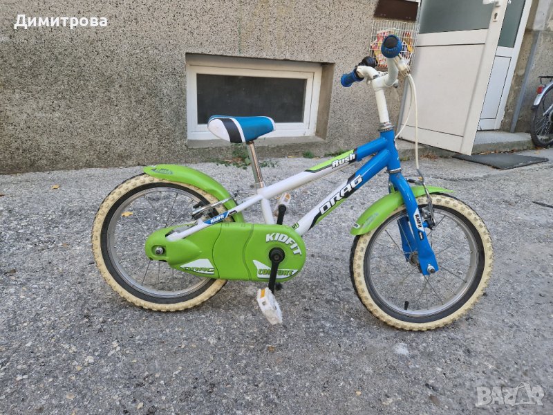Детски велосипед DRAG RUSH 16", снимка 1