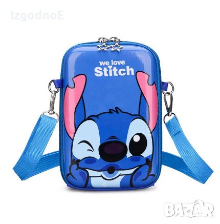 Твърда чанта Лило и Стич Lilo and Stitch, снимка 1
