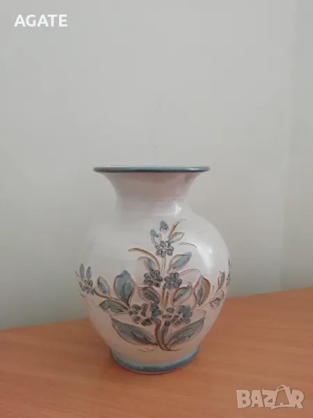 Красива керамична ваза, снимка 1