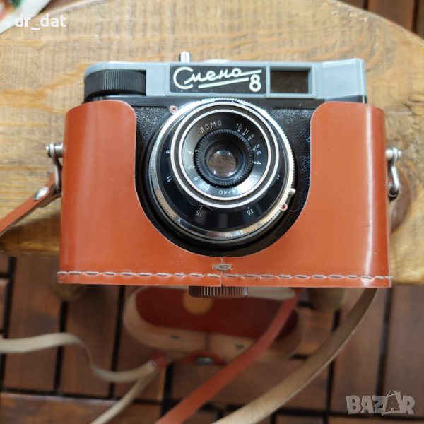 Смена 8 ретро фотоапарат , снимка 1
