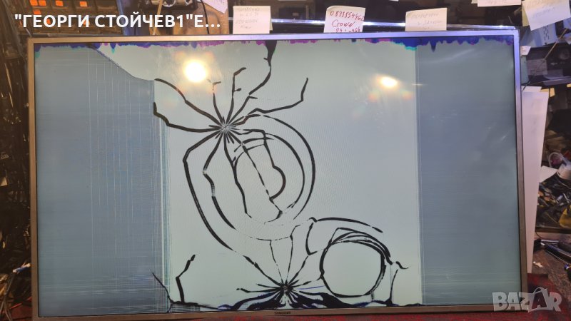 UE55ES6990S  СЪС СЧУПЕНА МАТРИЦА, снимка 1