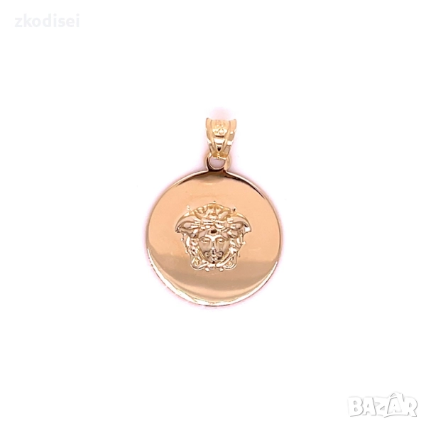Златен медальон 1,49гр. 14кр. проба:585 модел:34430-6, снимка 1