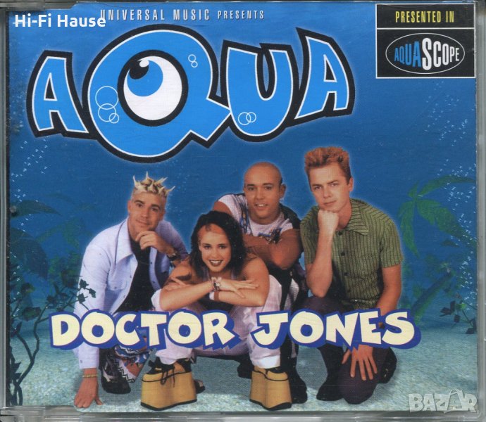 Aqua Doctor Jones, снимка 1