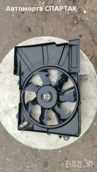 Вентилатор за радиатор HYUNDAI GETZ TB TYC 813-1003, снимка 1