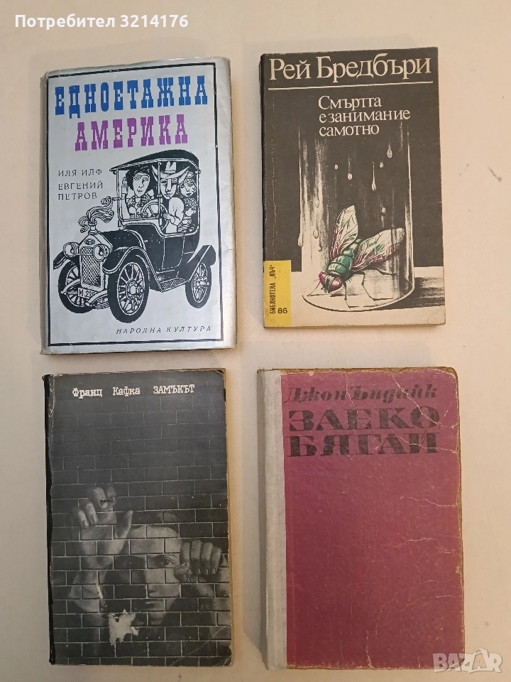 Смъртта е занимание самотно - Рей Бредбъри, снимка 1