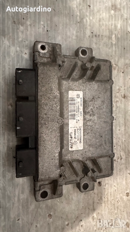 Компютър за двигател / ECU / Моторен компютър за Renault Twingo -  8201076690 / 8200700695, снимка 1
