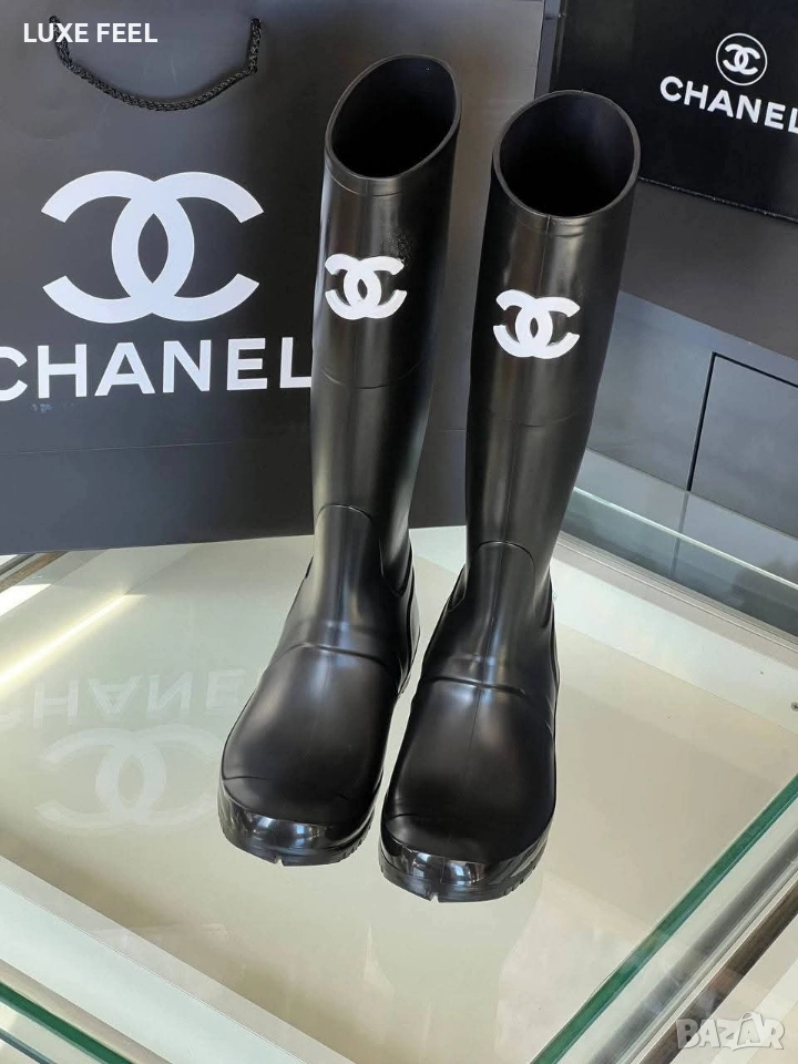 Дамски Ботуши ⚜️ CHANEL , снимка 1