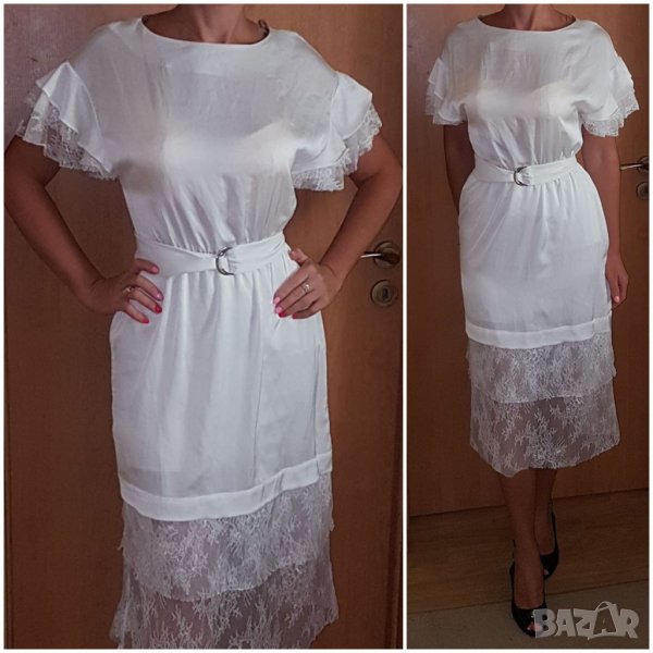 Нова бяла рокля Fervente Istanbul , снимка 1