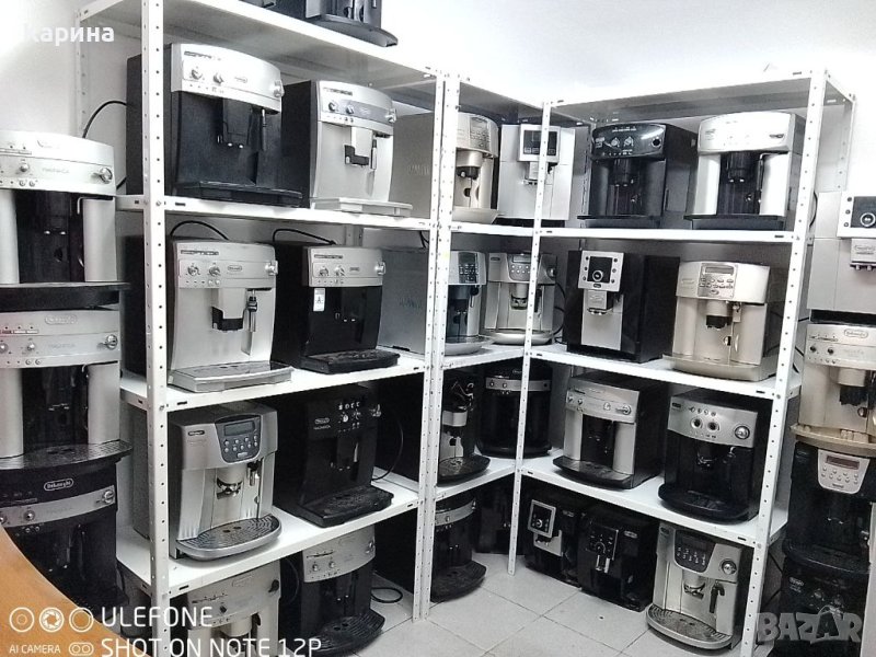 Кафеавтомати делонги, снимка 1