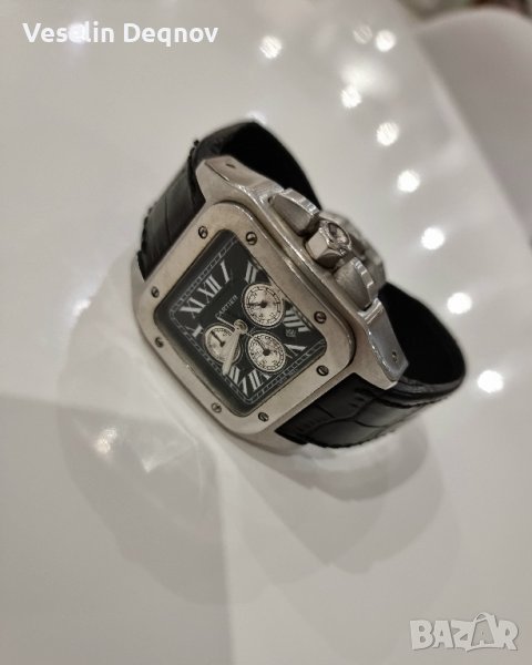 Мъжки Часовник Cartier Santos 100, снимка 1