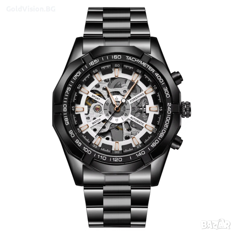 Автоматичен мъжки часовник FORSINING 8042 + ПОДАРЪК, снимка 1