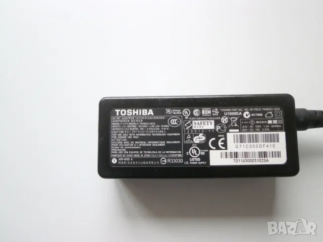 Оригинално зарядно Toshiba, снимка 1