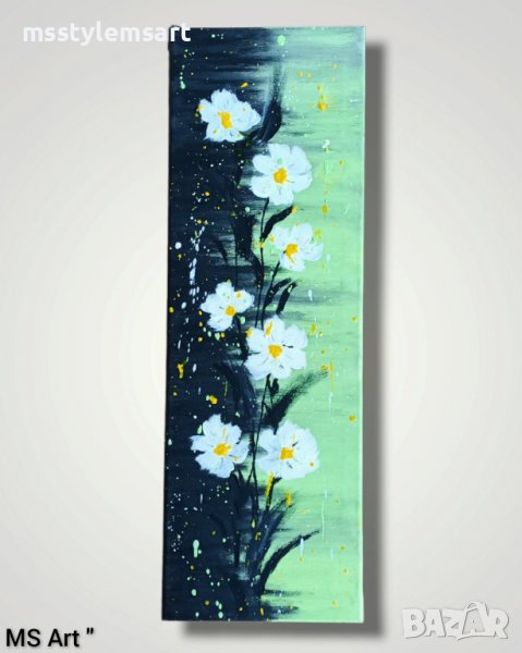 Свежест " Картина с цветя , снимка 1