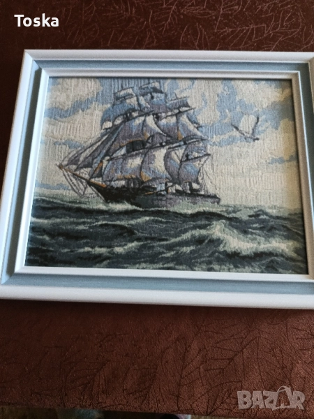 платноходът гоблен , снимка 1