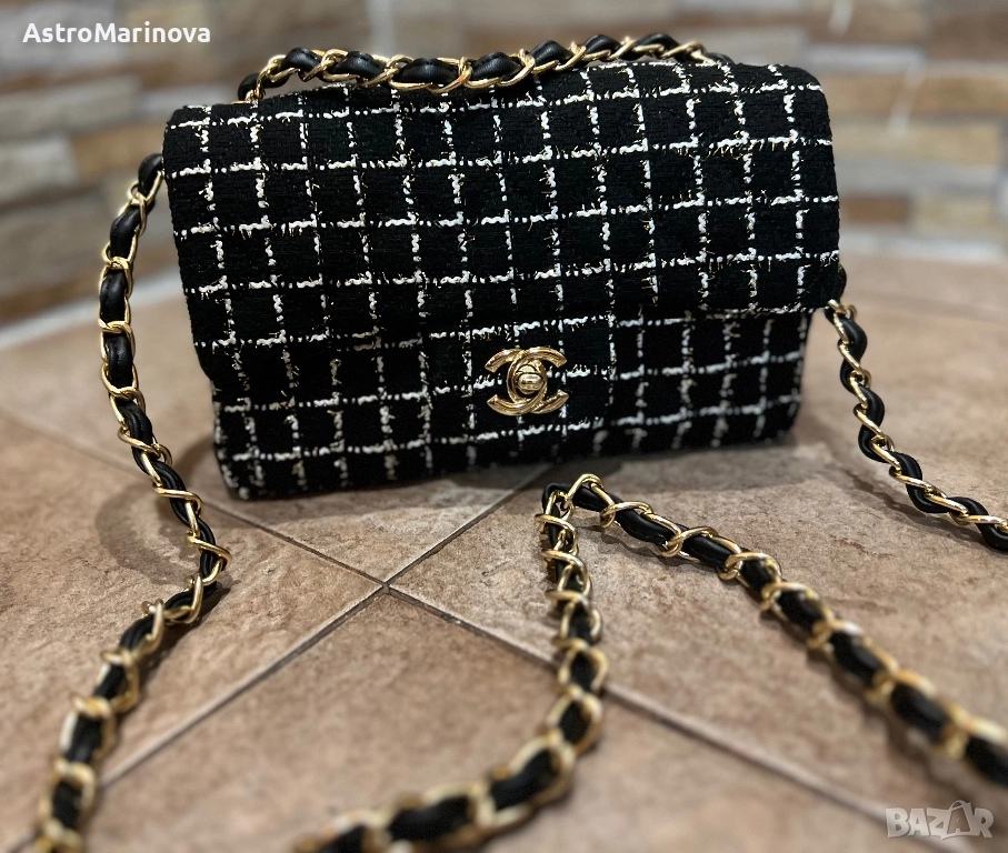 Дамска чанта CHANEL, снимка 1