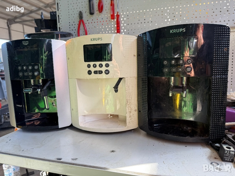 Евтини Части - Krups EA81 с дисплей, снимка 1