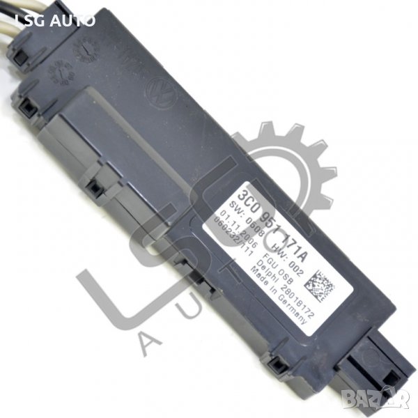 Ултразвуков сензор 3C0951171A Volkswagen Passat (B6) 2005-2010 VP130620N-178, снимка 1