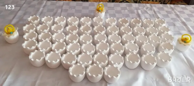 счупено яйце над 10бр , снимка 1