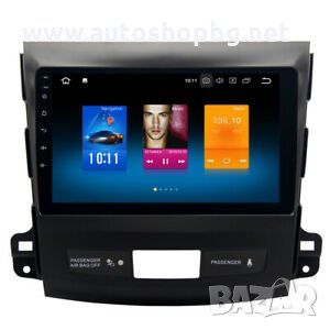 Mitsubishi Outlander Peugeot 4007 Citroen C-Crosser Навигация Андроид, снимка 1