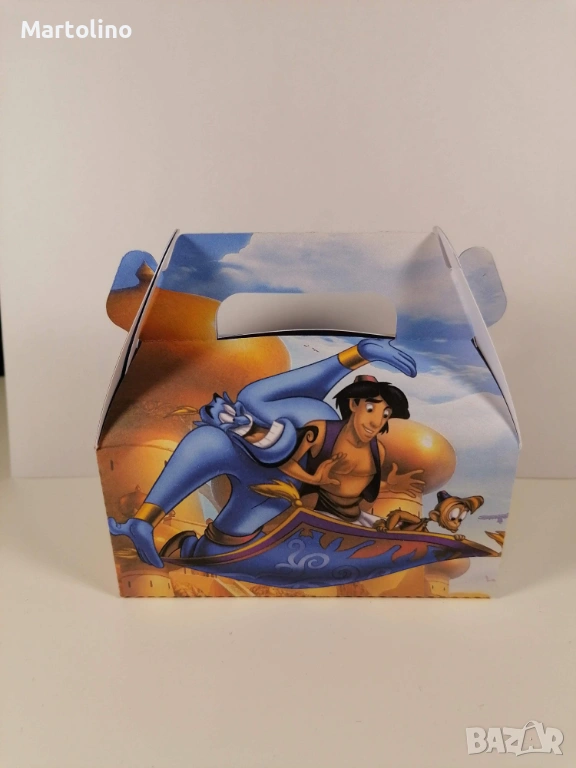 Кутийка за лакомства и подаръци Аладин, снимка 1