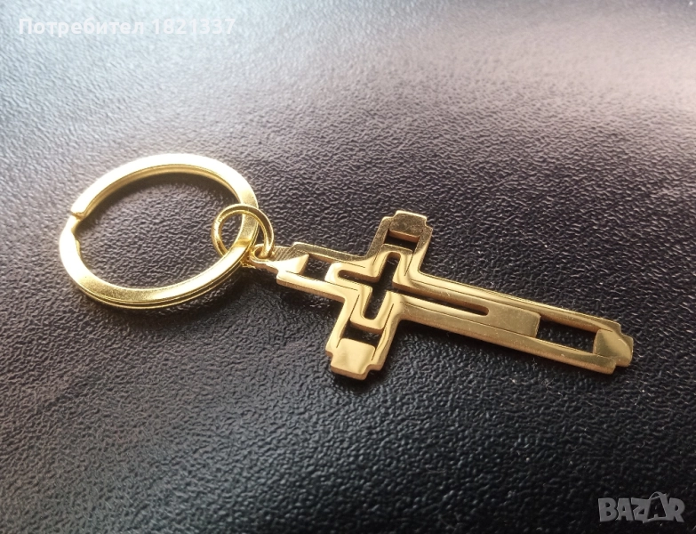 Ключодържател с кръст , снимка 1