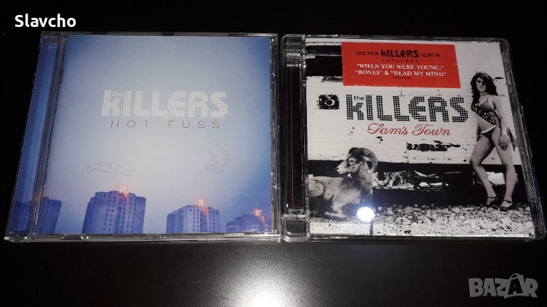 Компакт дискове на група - The Killers / 2 броя, снимка 1