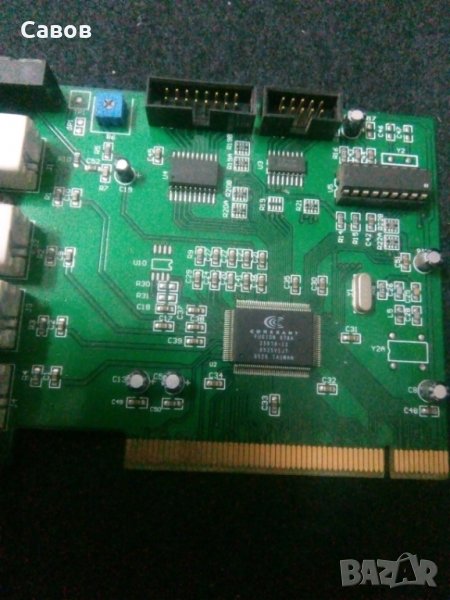 Платка за видеонаблюдение DVR , PCI, снимка 1